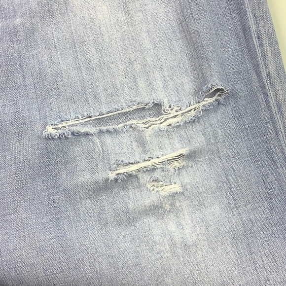 BKE Seth Straight leg distressed ripped destructed men jeans size 42R - Picture 14 of 16